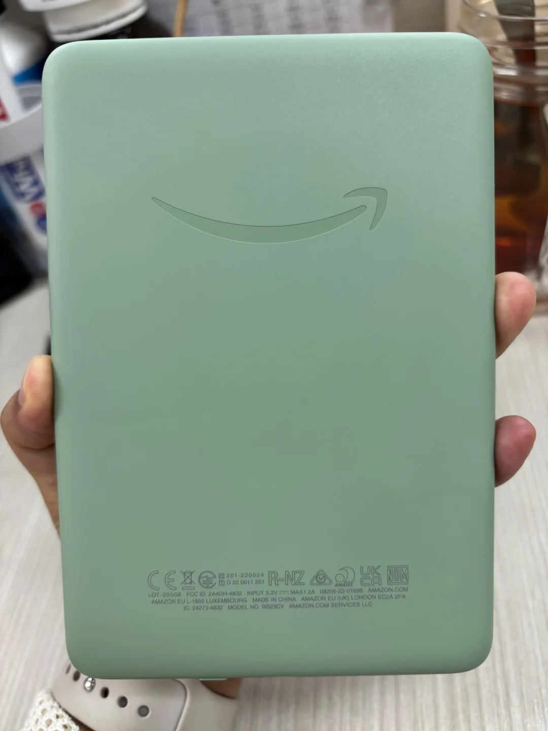 ➗kindle2024 抹茶绿