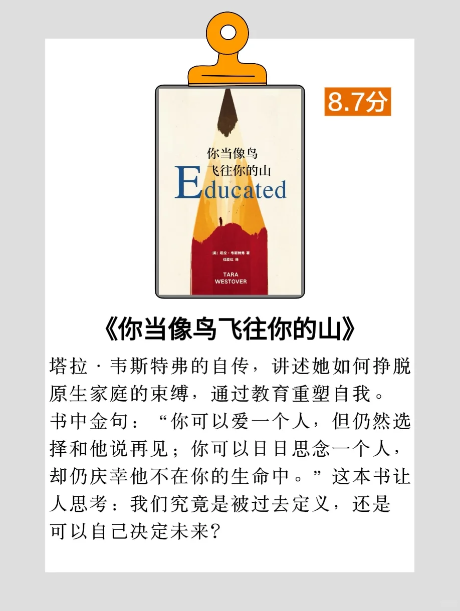 📚央视推荐书单｜读完这8本书，我彻底清醒了！