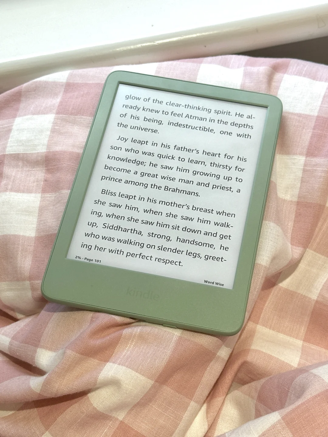 英亚第一波kindle2024抹茶绿测评🍵