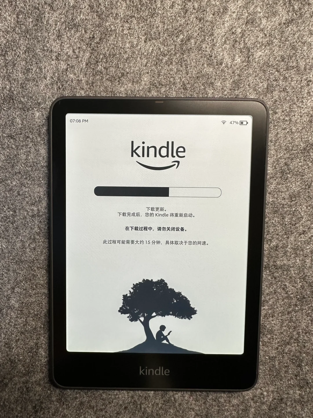 kindle colorsoft初体验