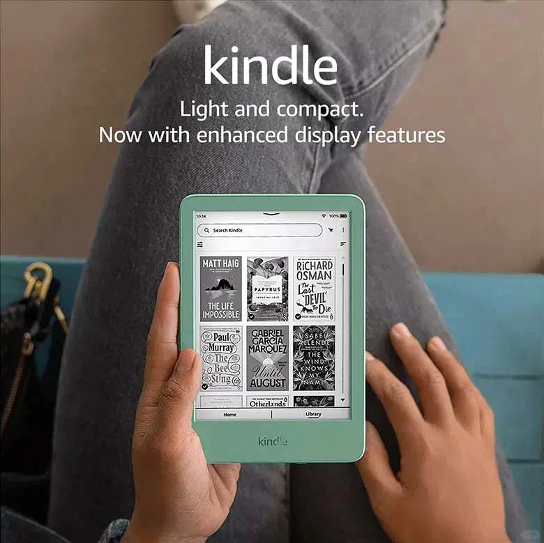 第 12 代入门版 Kindle即将发布