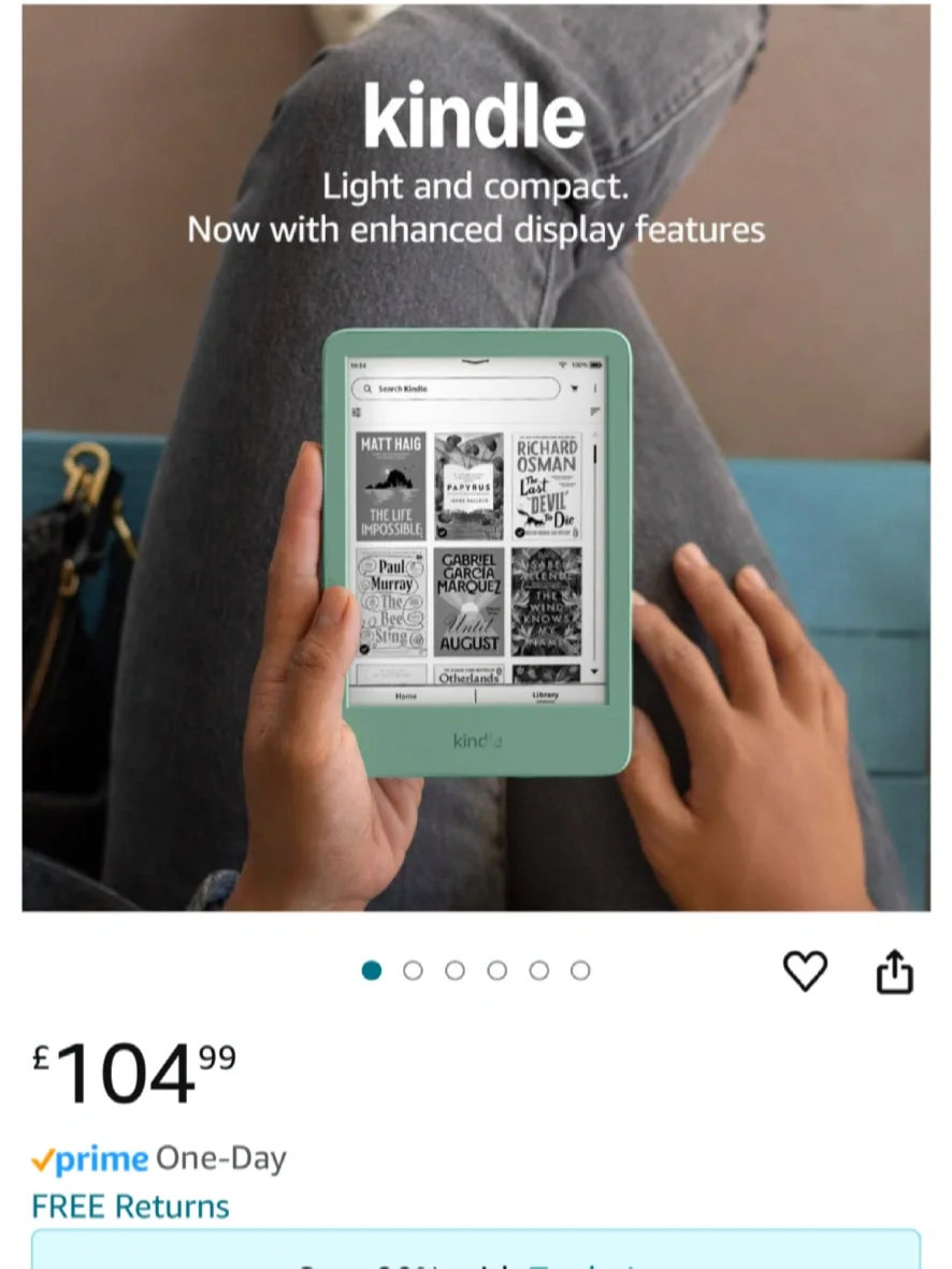 英亚第一波kindle2024抹茶绿测评🍵