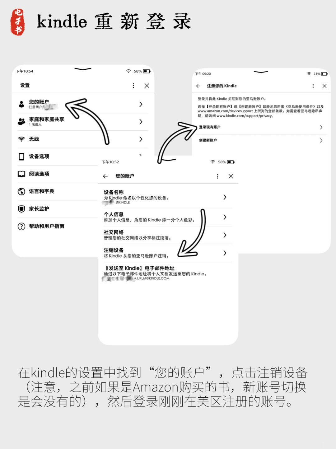 中国区停服后，kindle手机推送指南！