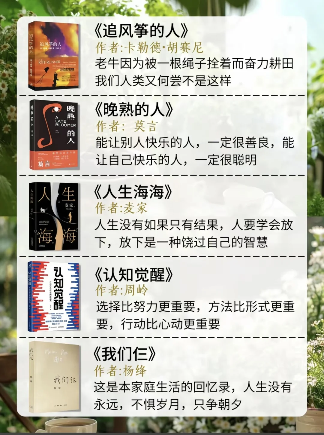 [央视推荐40本优质书单]内求诸已