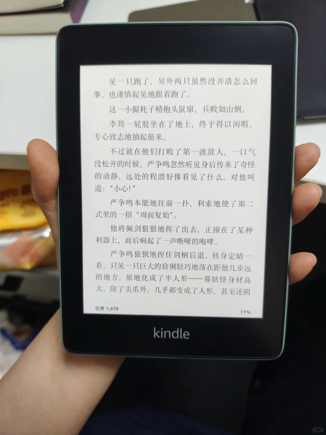 出kpw4（玉青色）已更新实拍