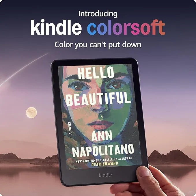 亚马逊发布首款彩色屏Kindle和AI笔记本