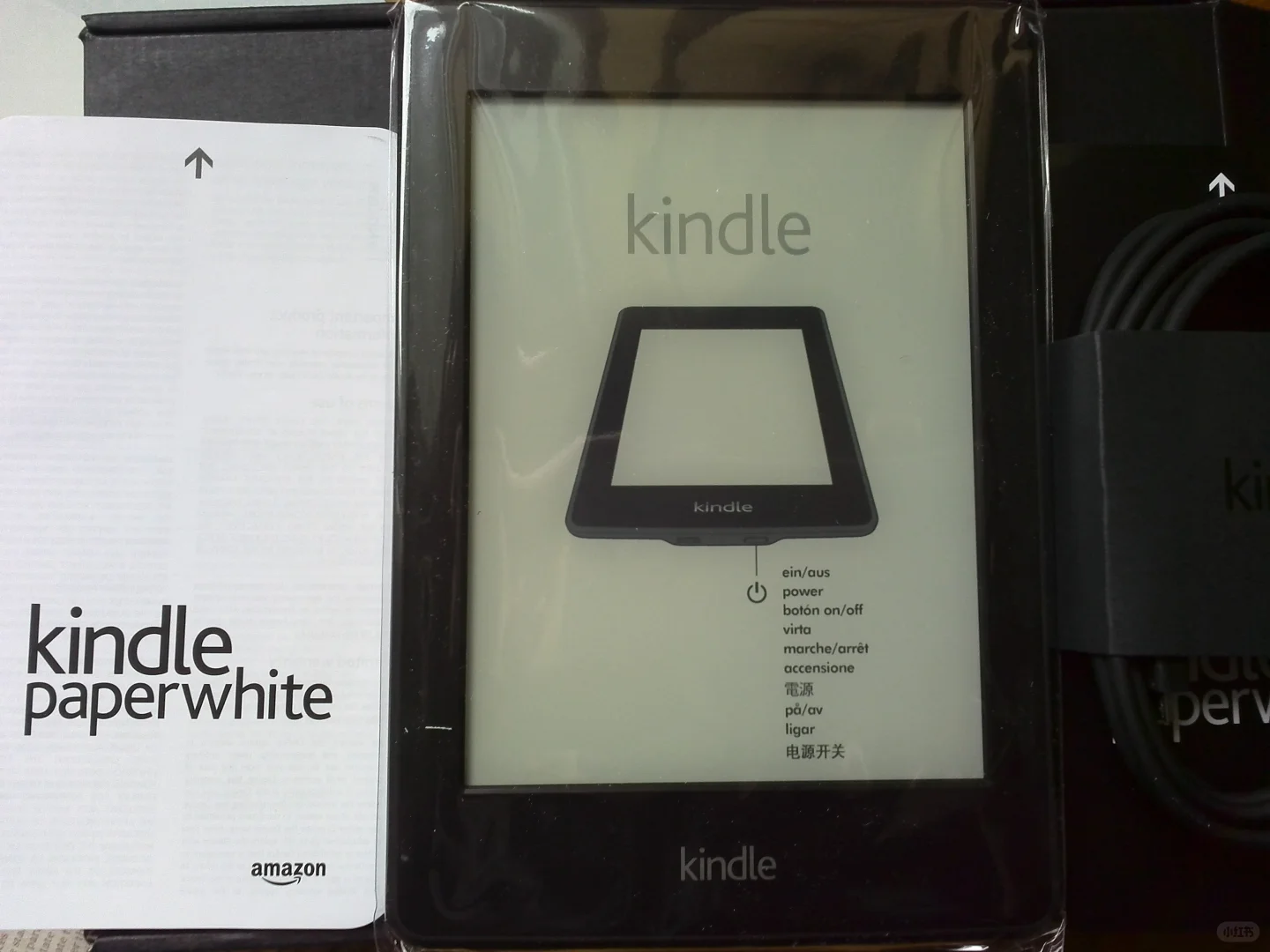 10 几年前海淘的 Kindle