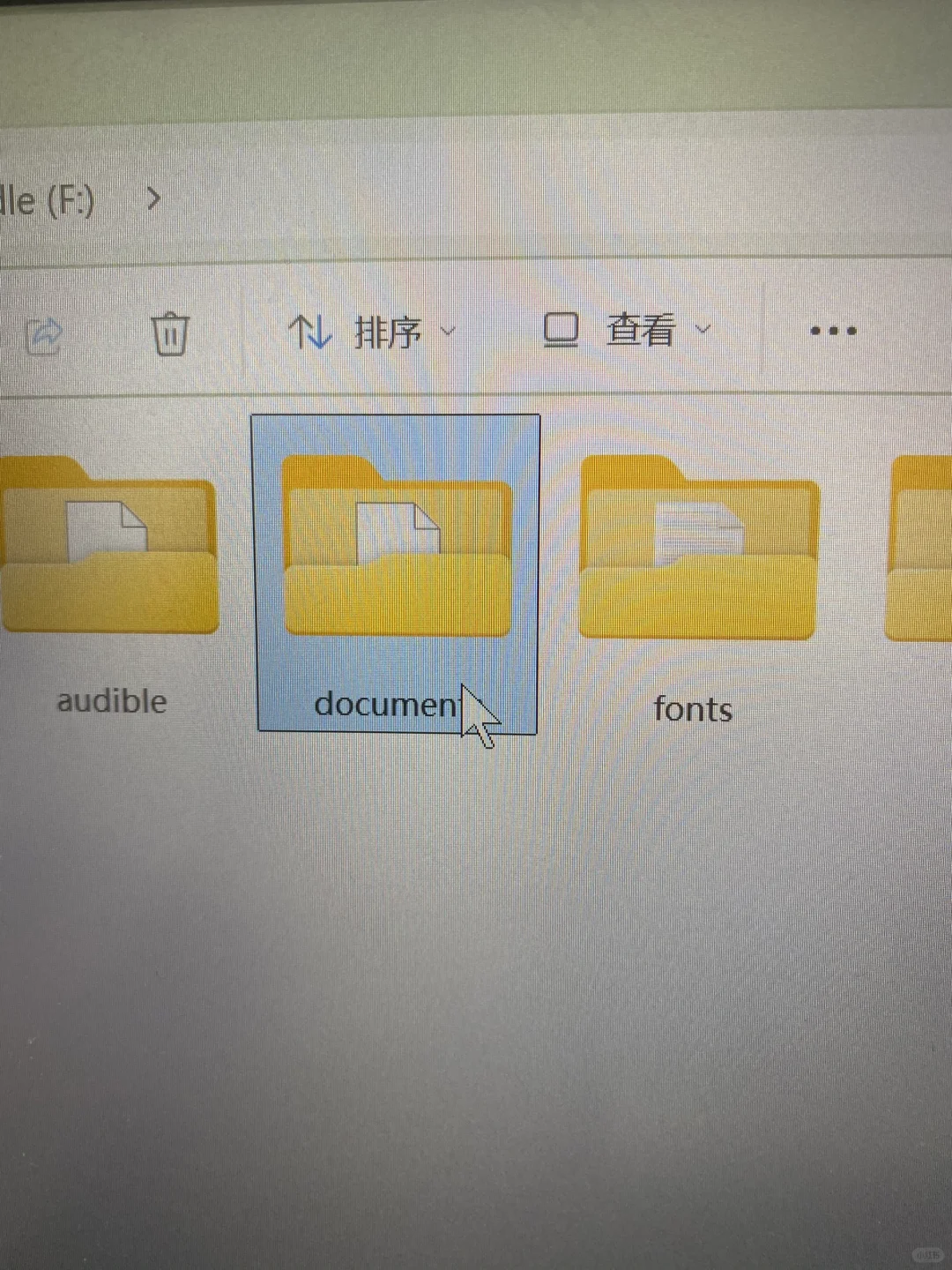 用kinddle读自己喜欢的书