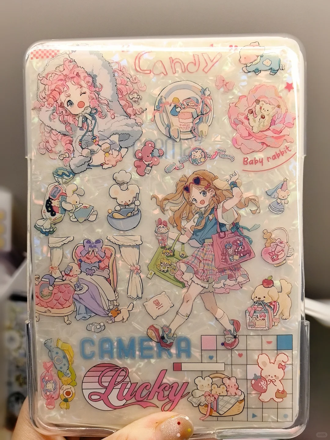 kindle kpw3背卡( ･⊝･∞)