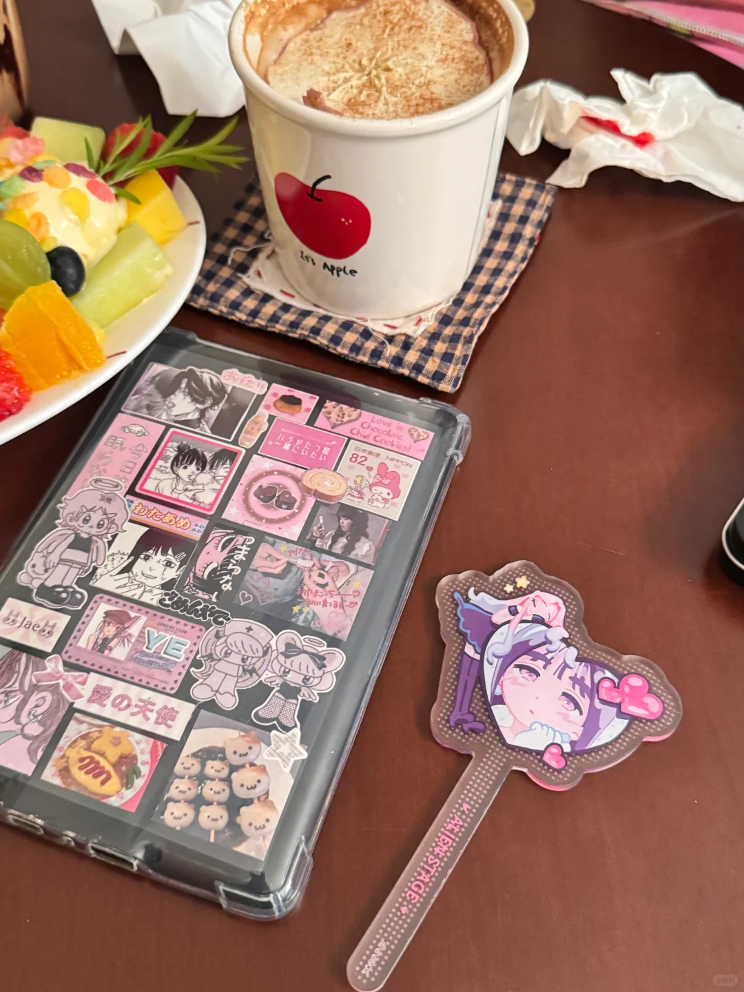 本可自己贴的