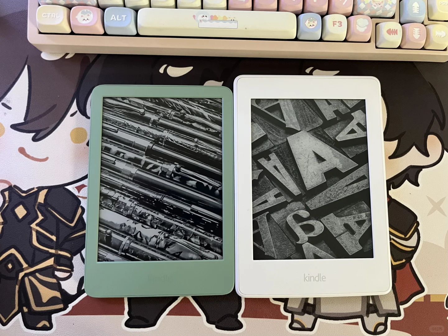 我也有kindle小绿了！