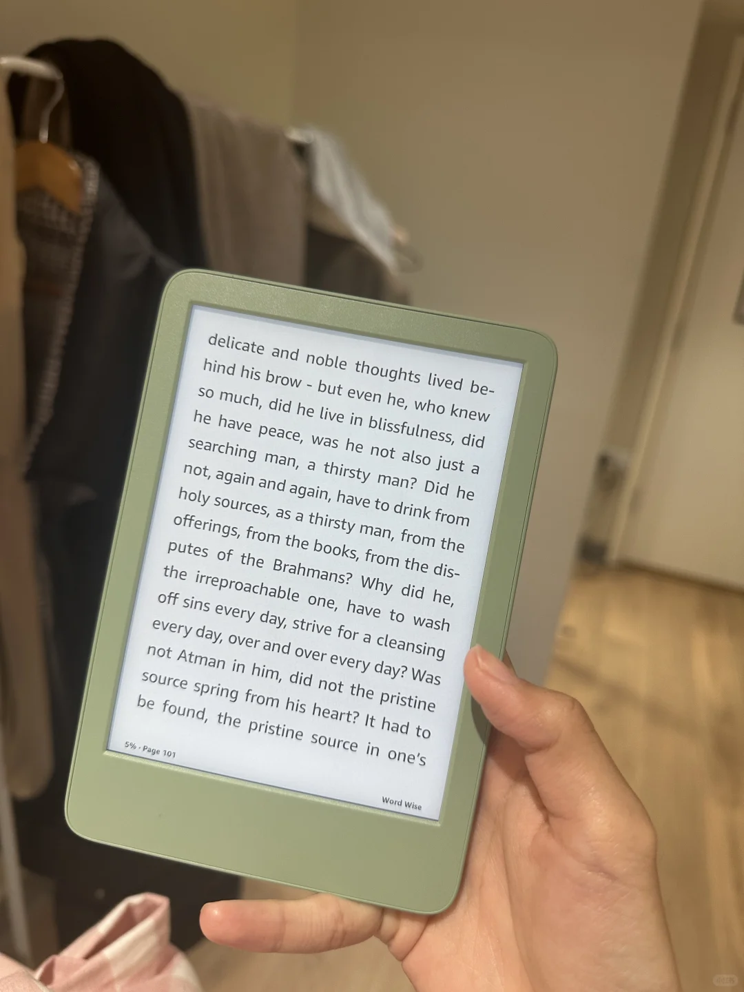 英亚第一波kindle2024抹茶绿测评🍵