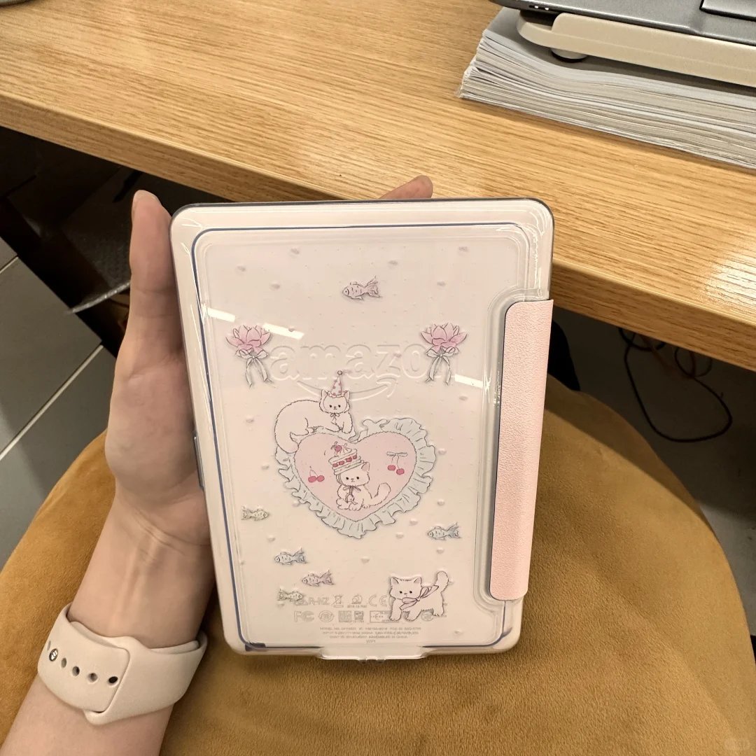 有自己的kindle啦