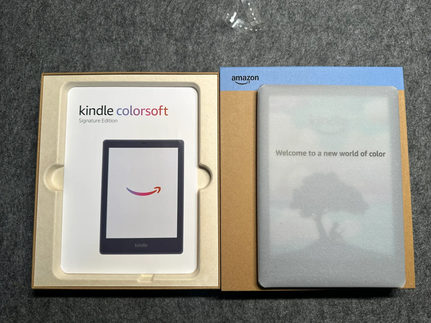 kindle colorsoft初体验