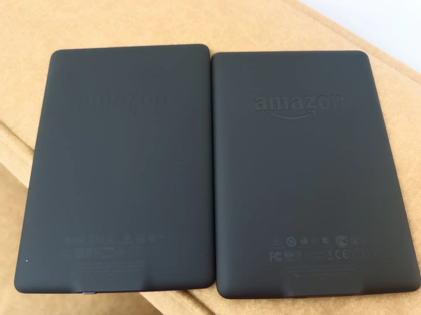 一下收了两个kindle