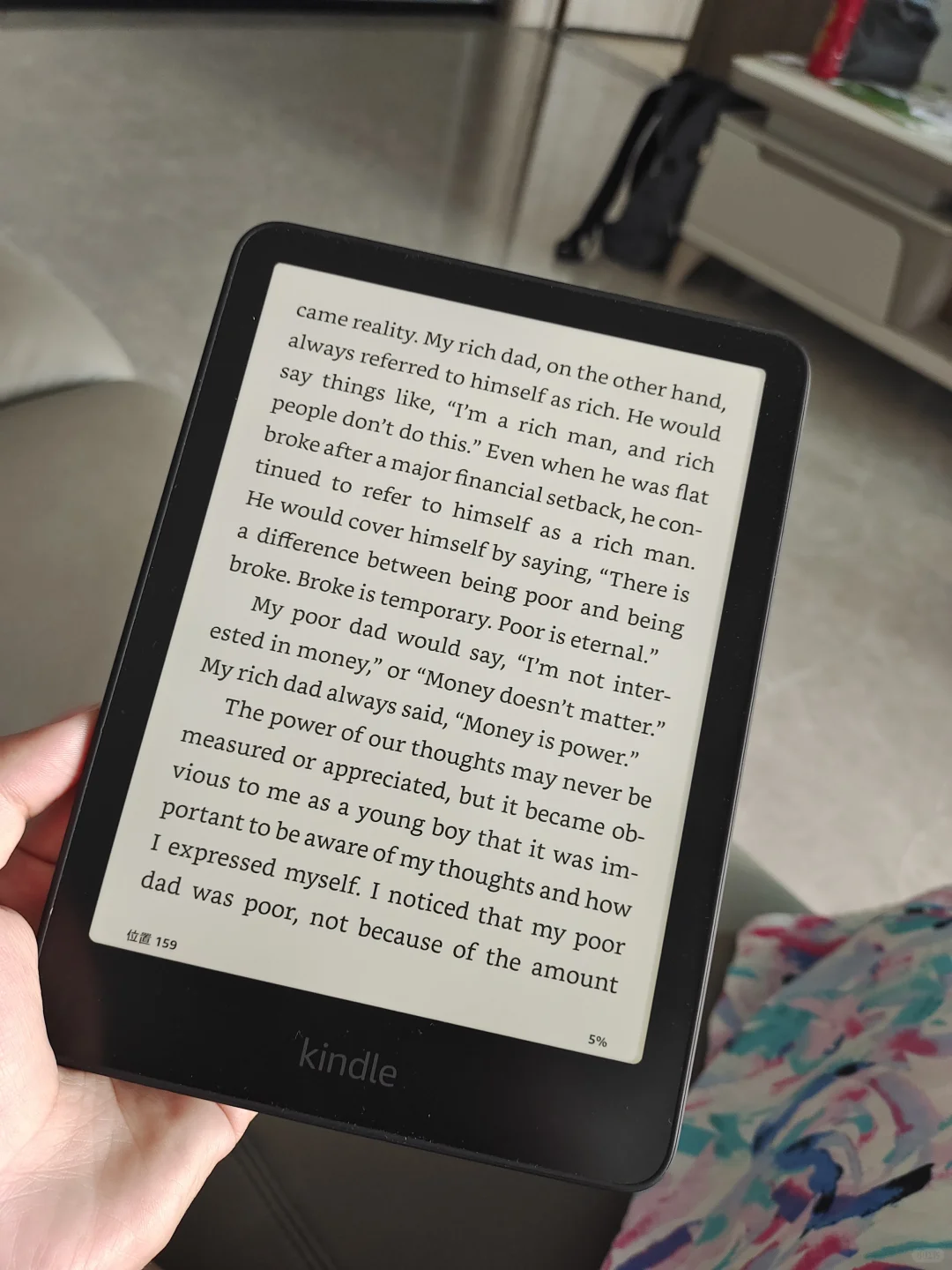感谢kindle 让我无痛培养了阅读习惯