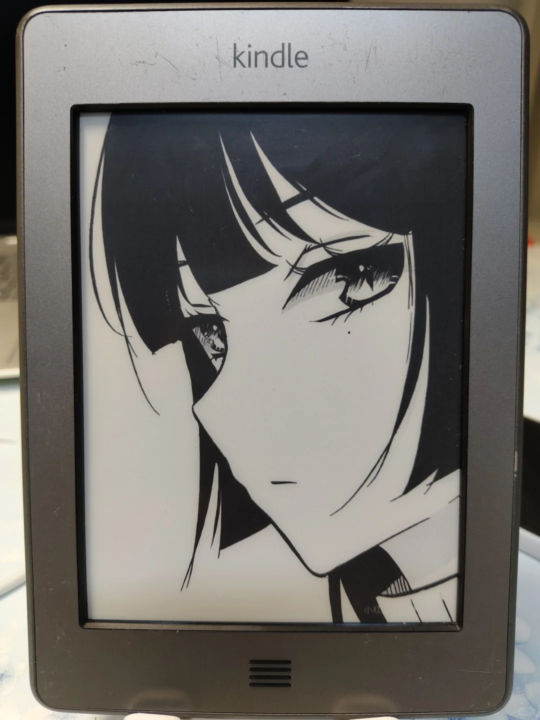 kindle touch