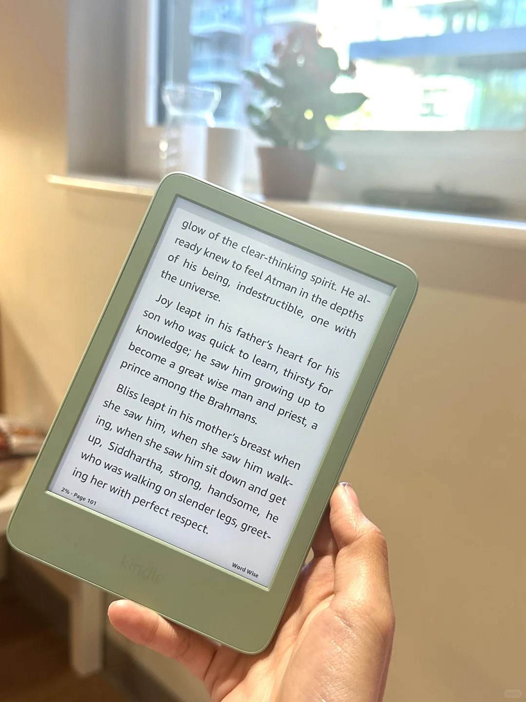 英亚第一波kindle2024抹茶绿测评🍵