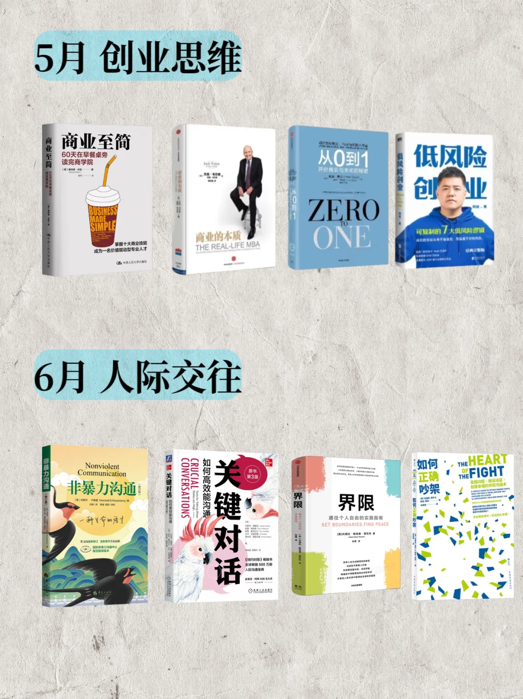 敢不敢在2025读完的48本书📚