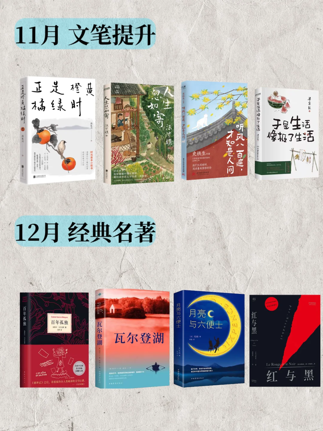 敢不敢在2025读完的48本书📚