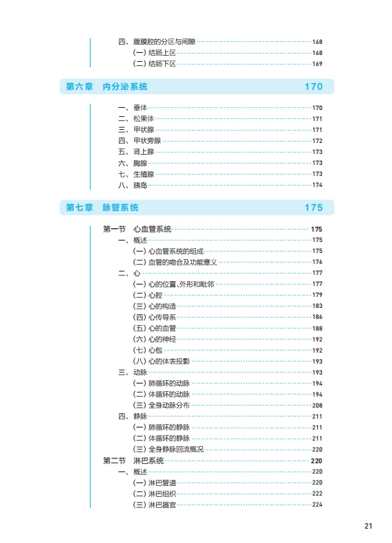 医学生福利-系统解剖学 电子书 PDF