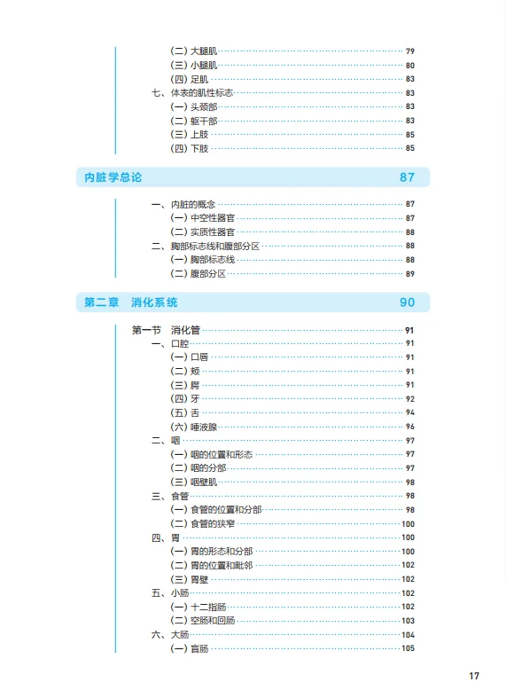 医学生福利-系统解剖学 电子书 PDF