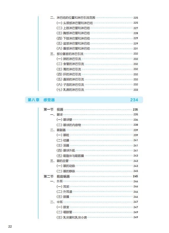医学生福利-系统解剖学 电子书 PDF