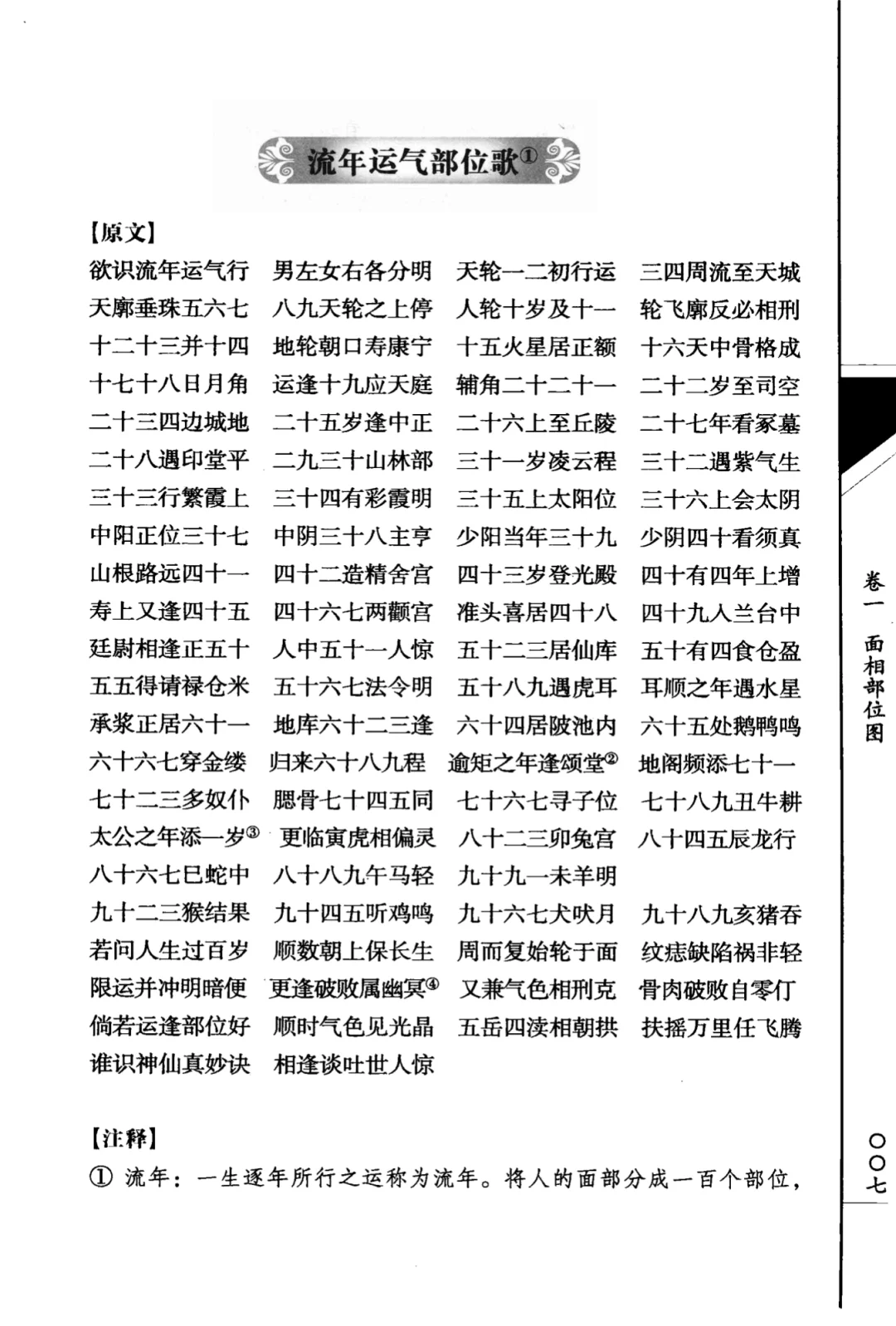 电子书分享 图解麻衣神相