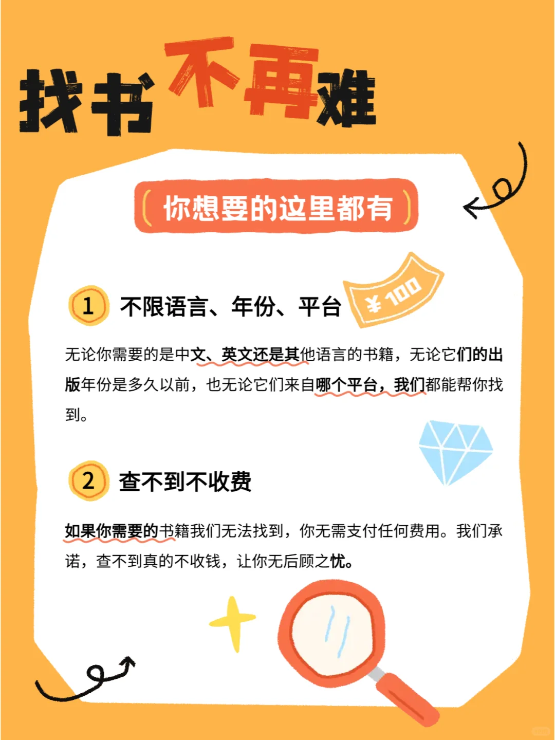 📚 电子书找不到？这个服务解决所有难题