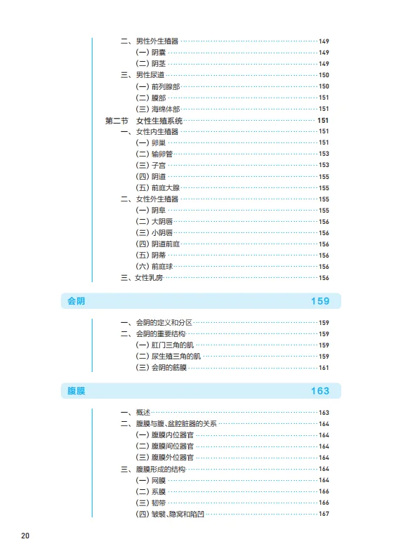 医学生福利-系统解剖学 电子书 PDF