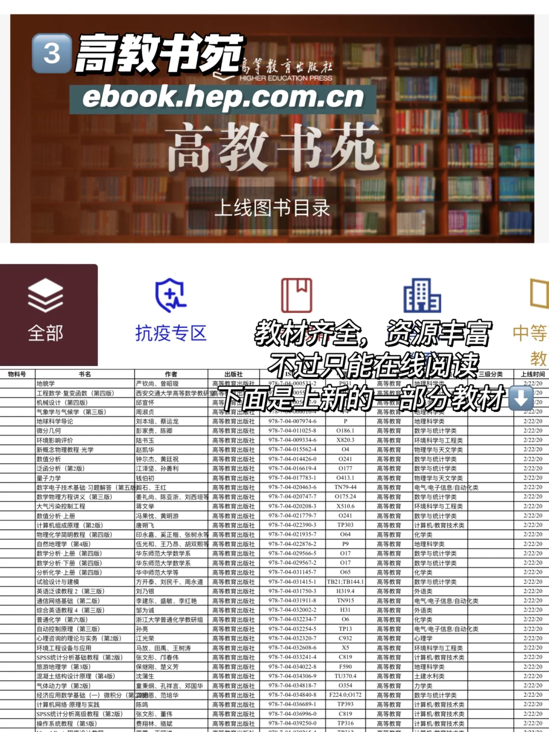 免费get电子教材⏱️轻松实现电子书自由✨