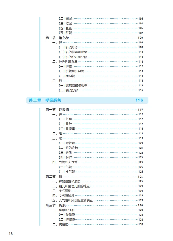 医学生福利-系统解剖学 电子书 PDF
