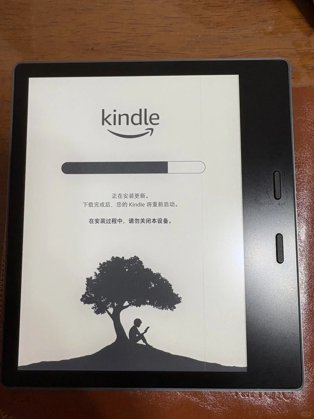 ➗个人一手自用Kindle Oasis3