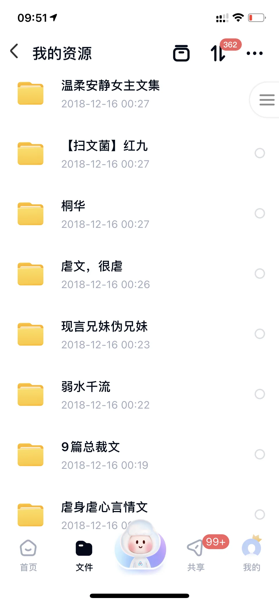 能看一辈子的小说量