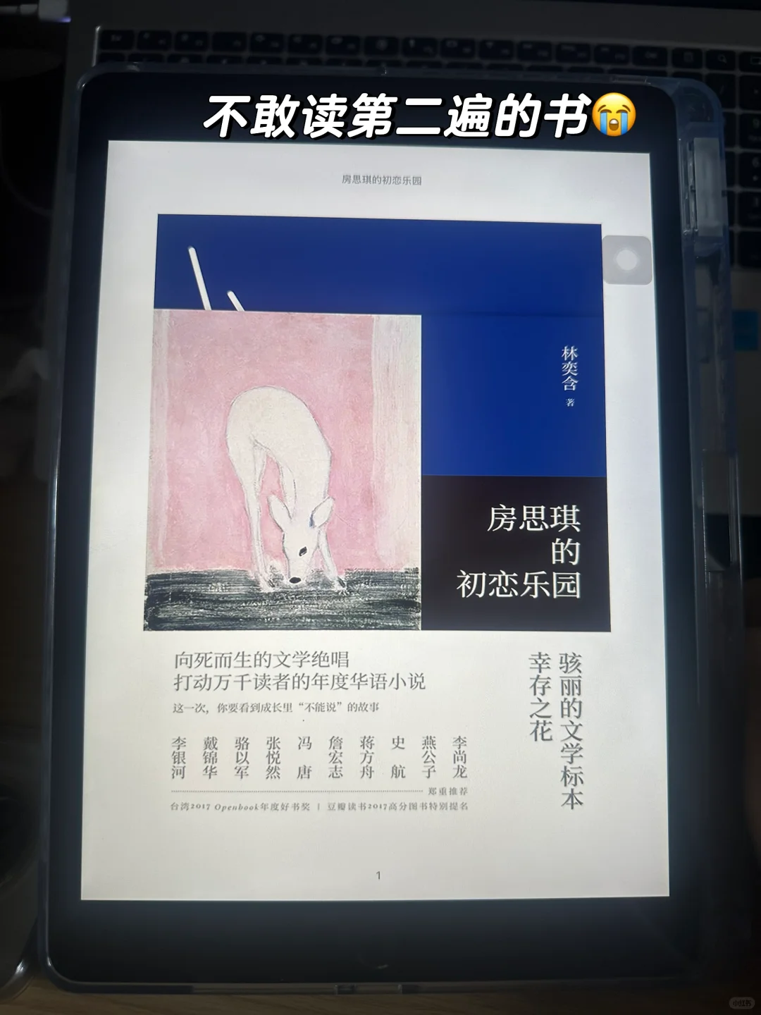 Mom！我终于实现电子书自由了😭