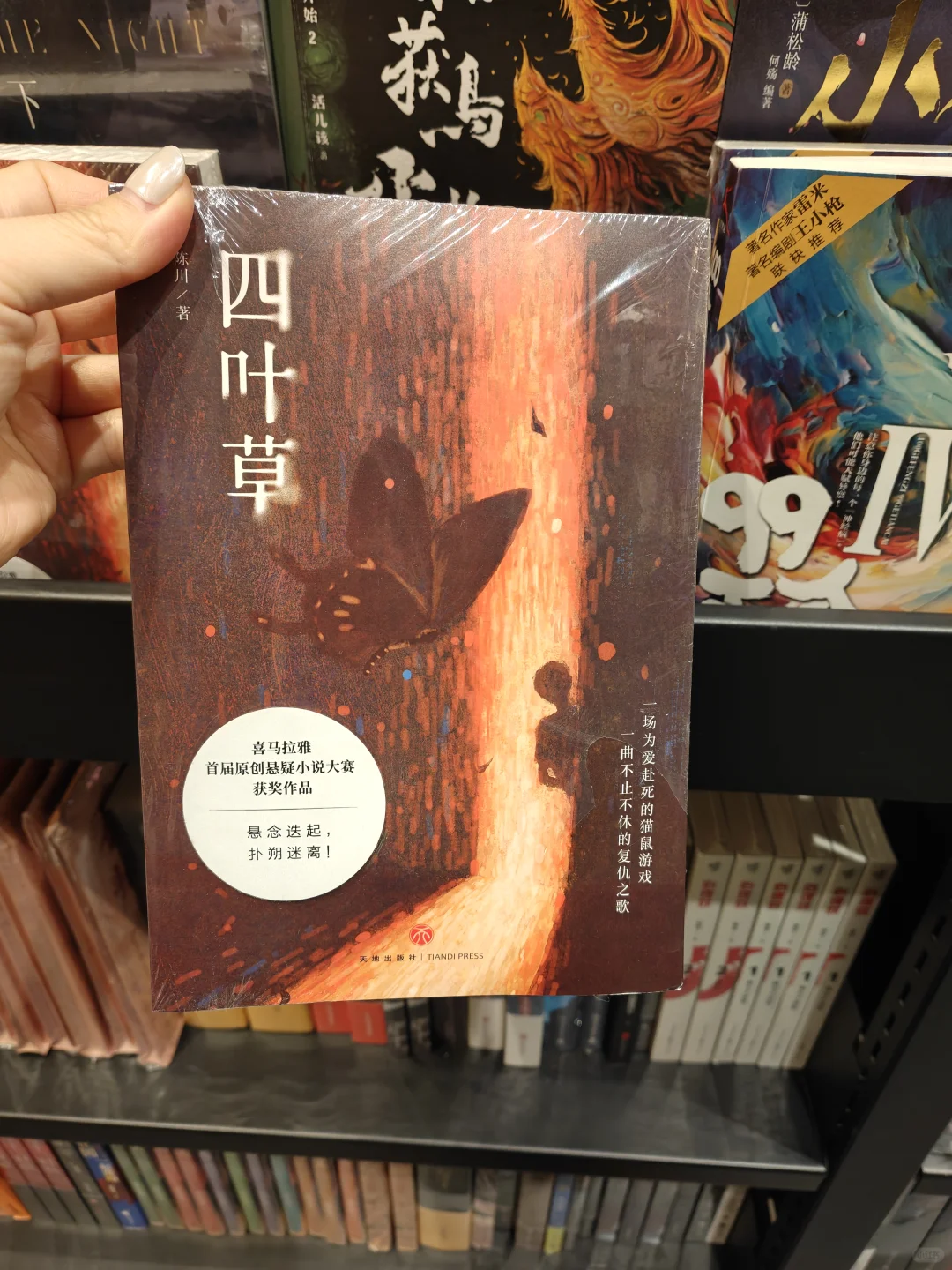 准备看看这两本：回家翻电子书去