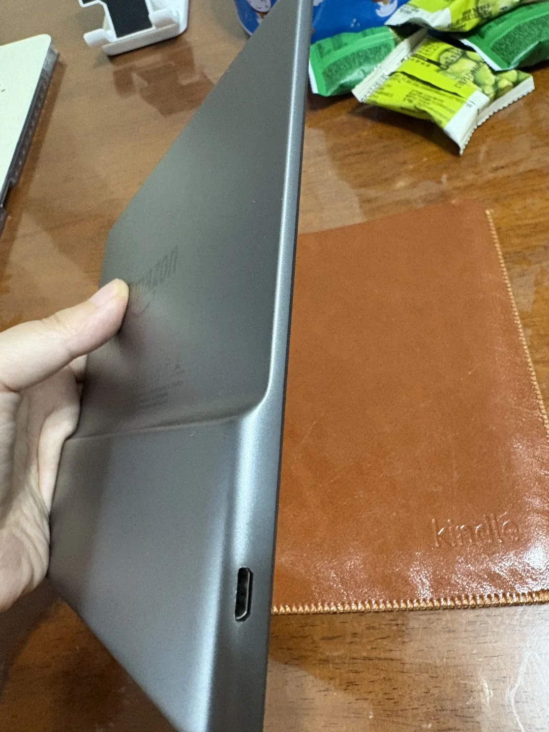 ➗个人一手自用Kindle Oasis3