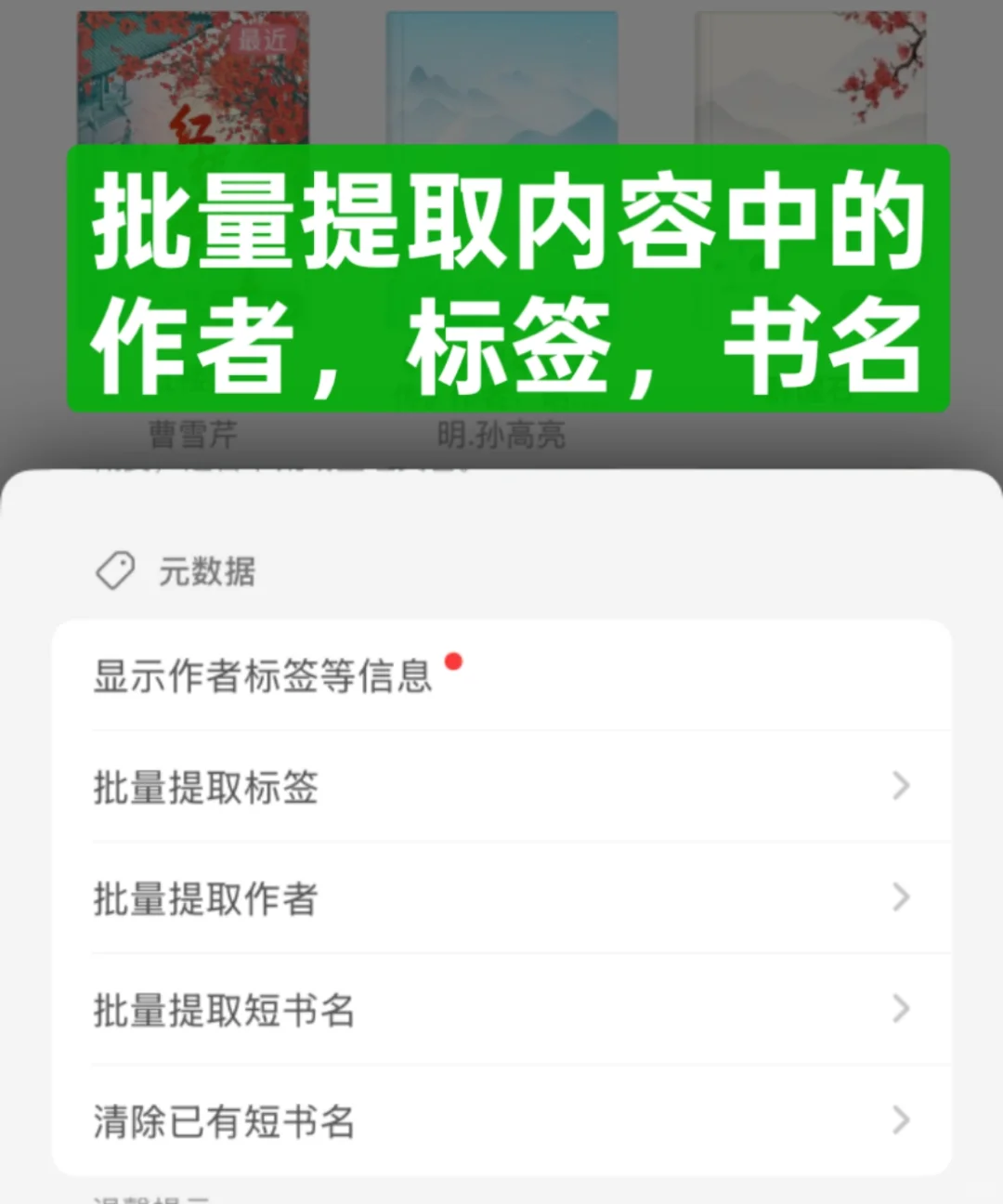 📚本地TXT小说阅读器APP 10个小技巧