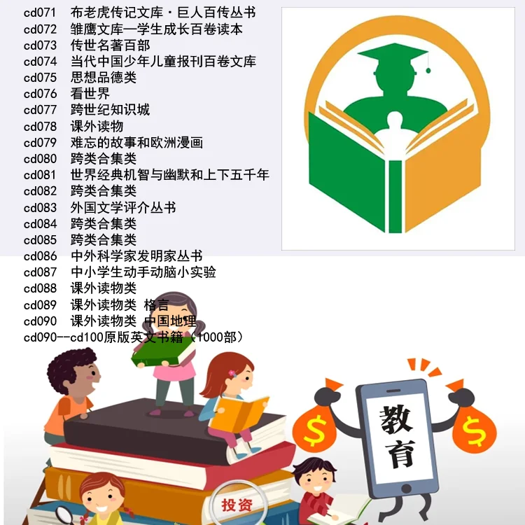 高清电子书3万册手机电脑直接阅读