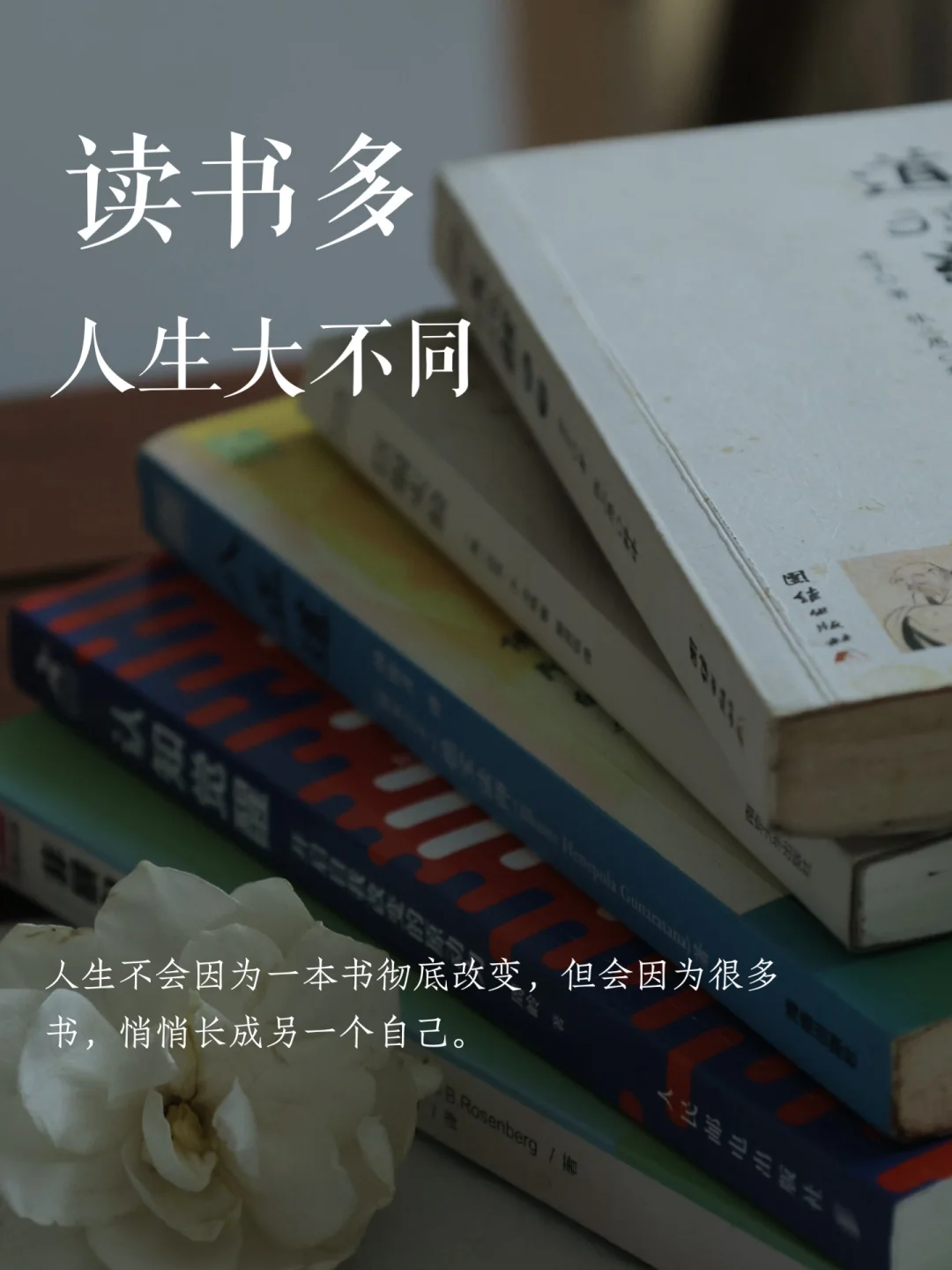 📚一定要大量看书哦
