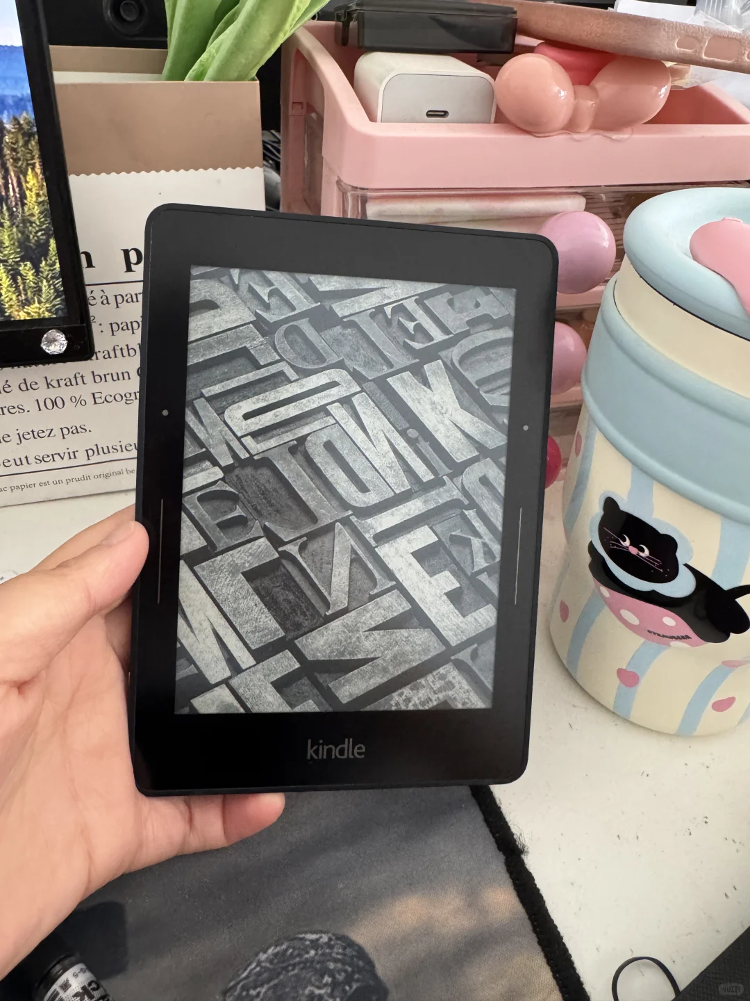 ➗kindle KV有一处小小的划痕