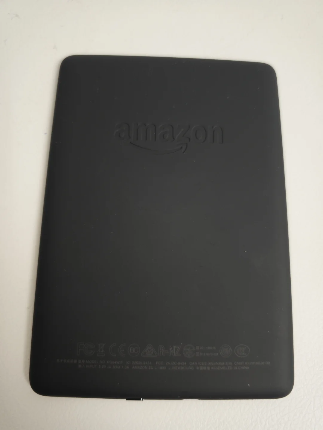 收到完美屏kindle了