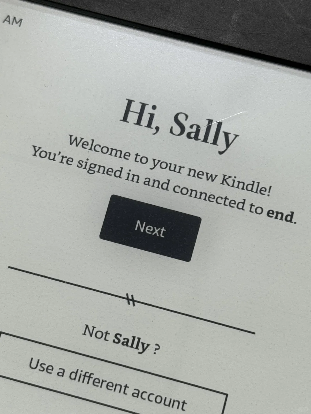 Kindle换壁纸～第一步！注册美区账户®️