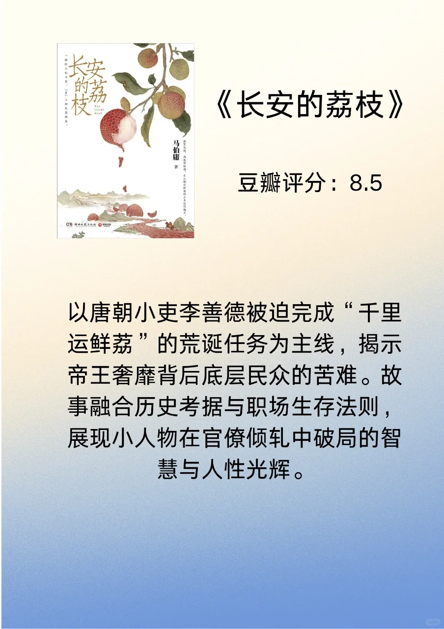 经典历史书单🔥让你看透人性，平和心态