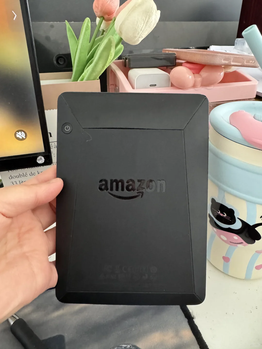 ➗kindle KV有一处小小的划痕