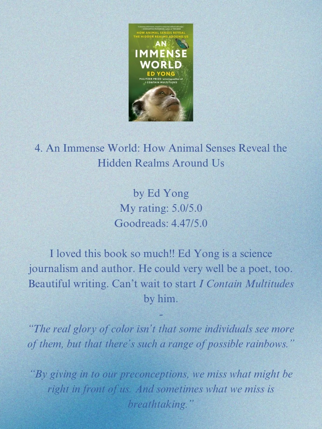 全英书评 | 2024年我的16本英文书单📖🪴🎧