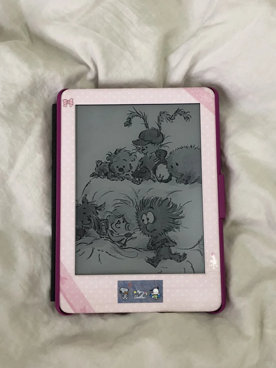 Kindle玫红色壳真难找啊