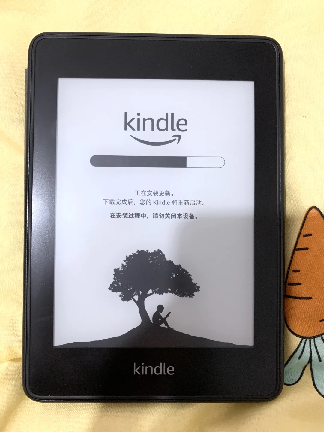 kindle自动更新到5.18.1了