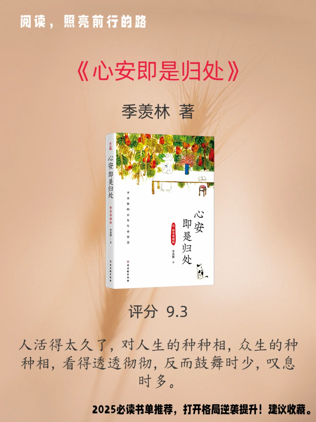 📖央视推荐8本好书 | 邂逅灵魂的栖息地