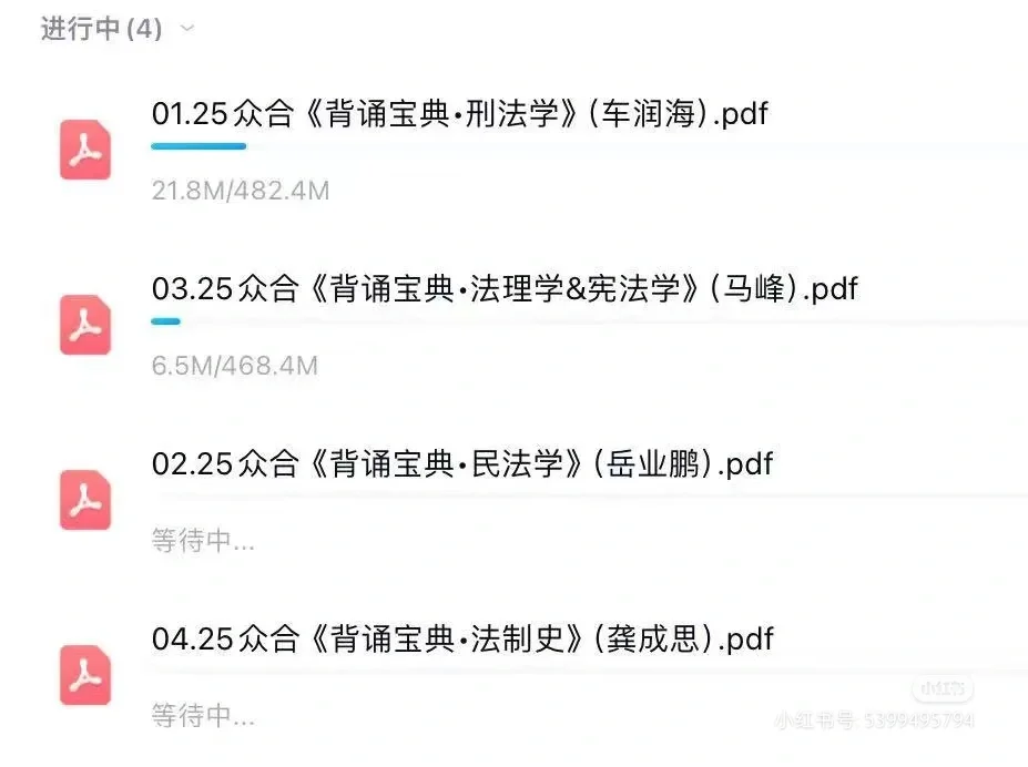 刚刚到手的2025背诵宝典PDF